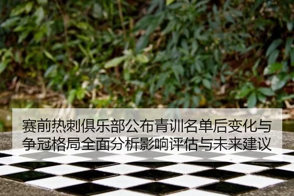 赛前热刺俱乐部公布青训名单后变化与争冠格局全面分析影响评估与未来建议
